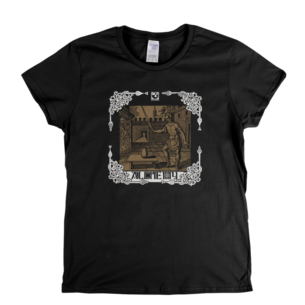 Third Ear Band Alchemy Womens T-Shirt