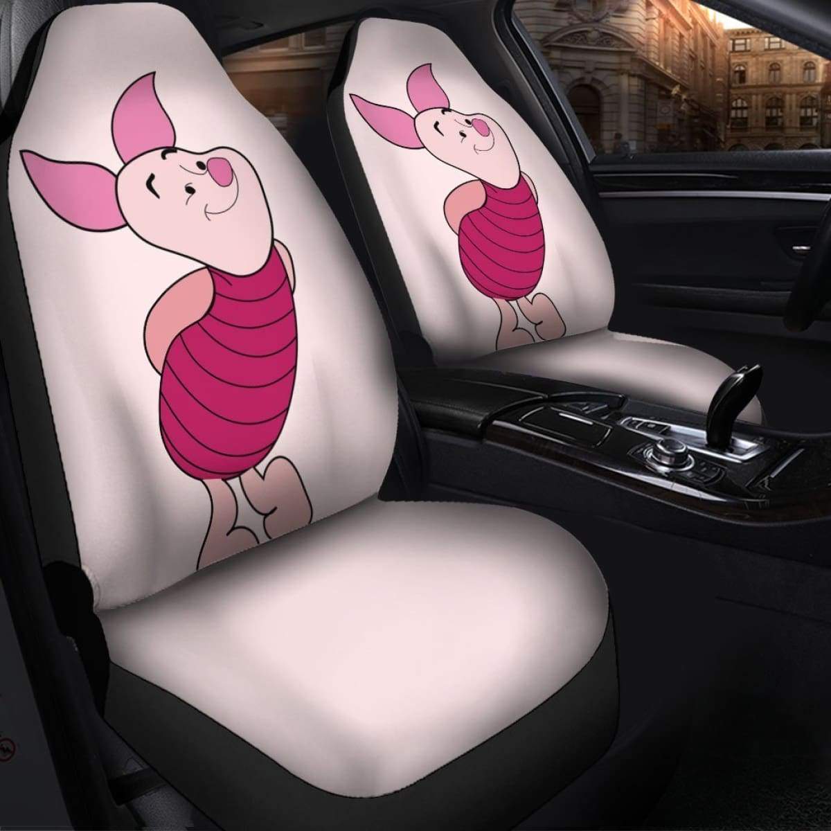 Piglet Winnie The Pooh Seat Covers Amazing Best Gift Ideas 2020 Universal Fit 090505