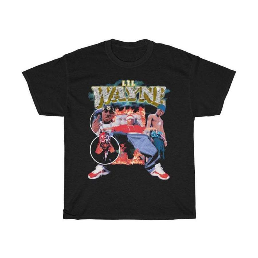 Lil Wayne Vintage Inspired 90’s Rap T-Shirt