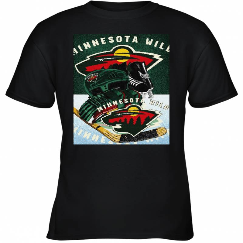 Minnesota Wild Youth T-Shirt