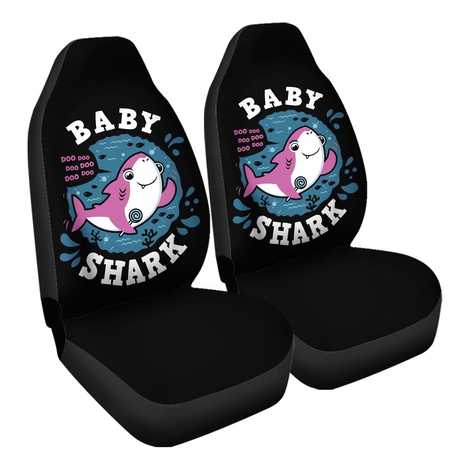 Shark Family Bacar Seat Covers