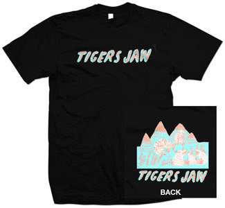 Tigers Jaw “Wolves” T Shirt