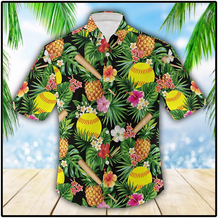 Softball Hawaii Shirt For Men Women Adult Ha65657