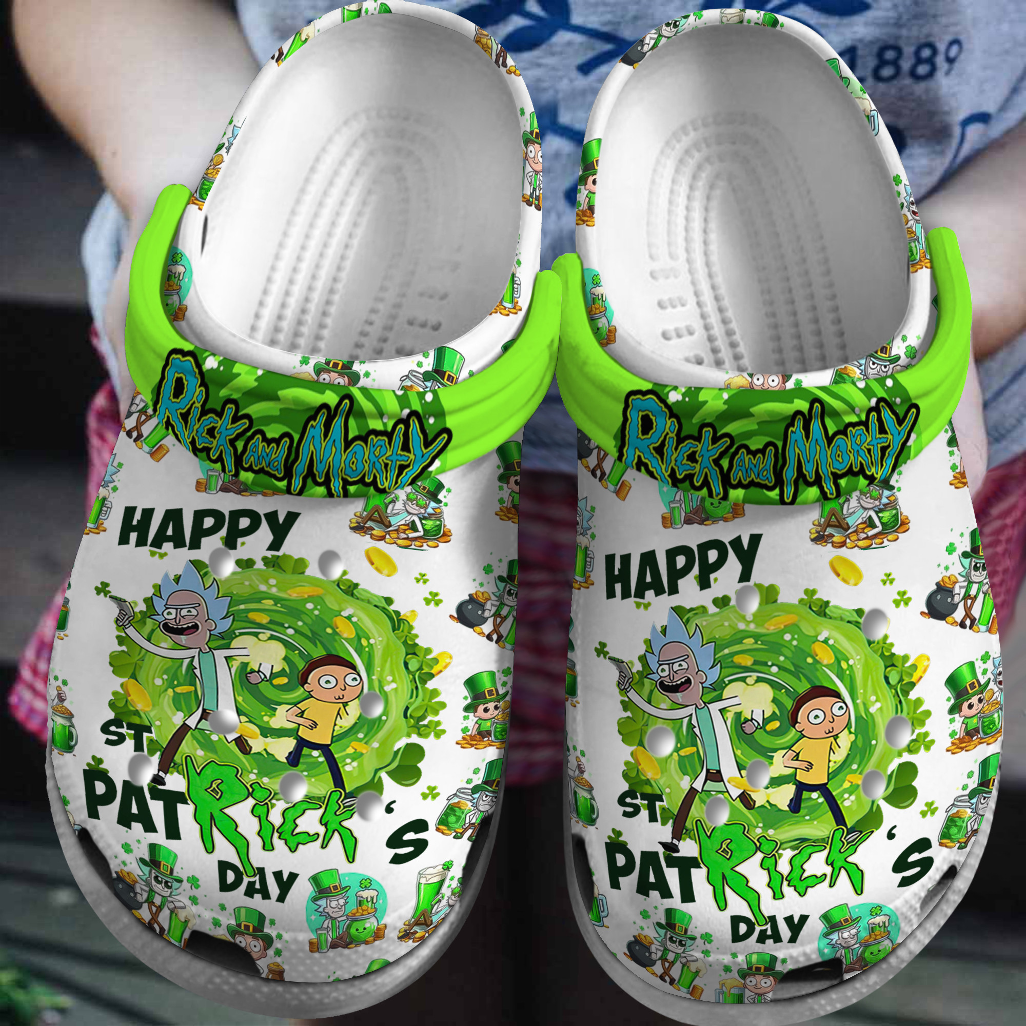 Rick And Morty Tv Series Crocss Clogs For Men Women And Kid Ttp2405187513