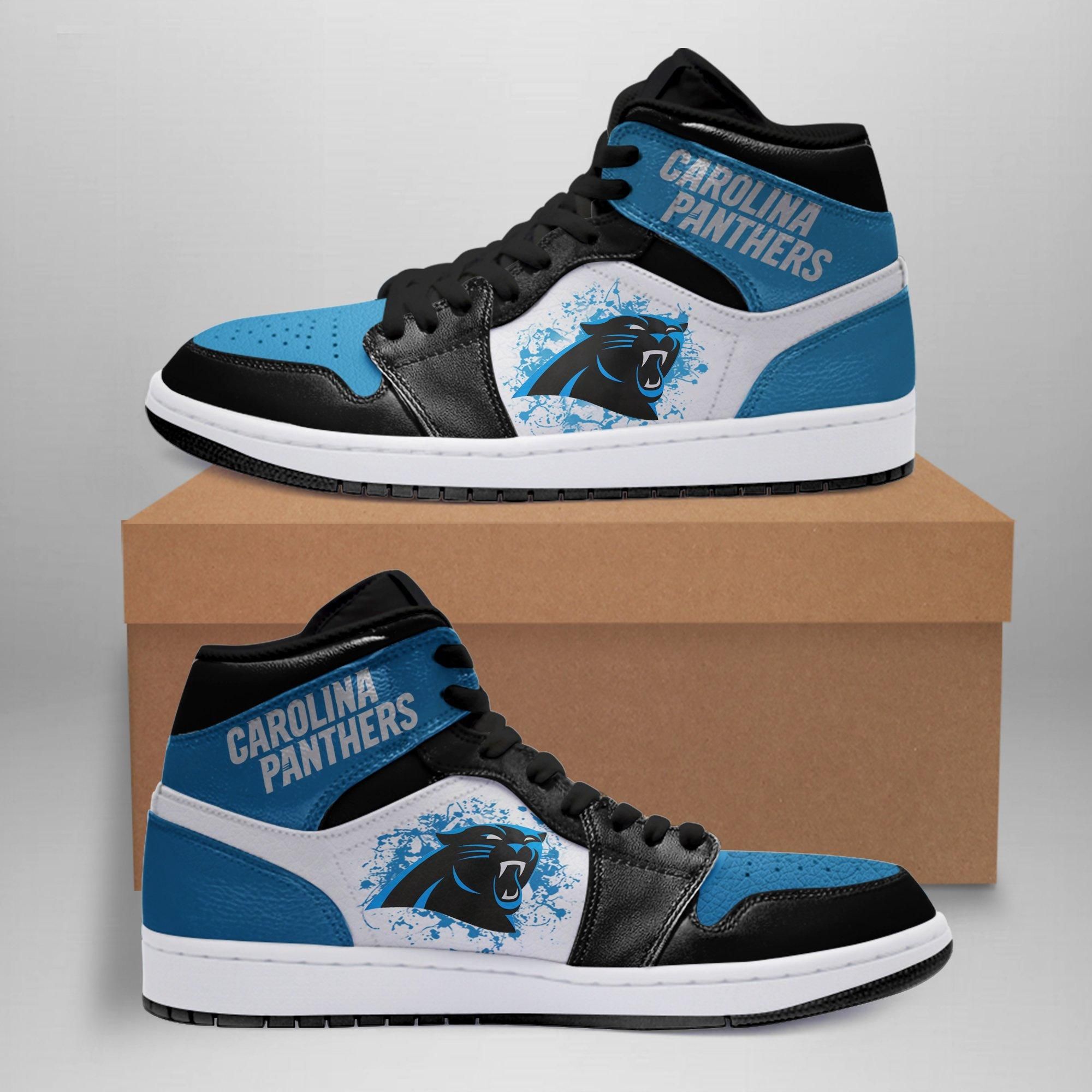 Carolina Panther Jd Air Shoes Sport 2021 Sneakers Jordan Sneaker