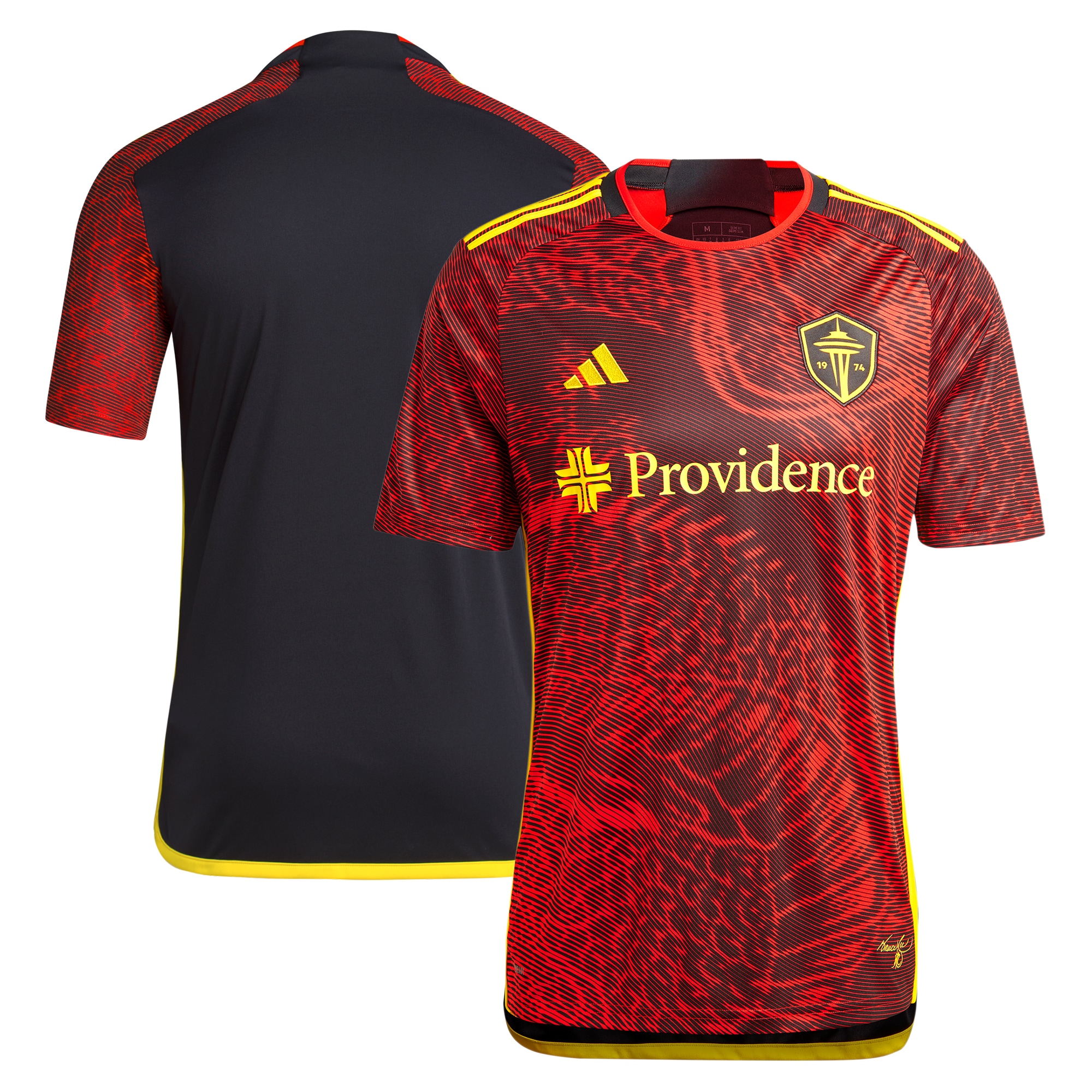 Seattle Sounders FC 2024 The Bruce Lee Kit Replica Jersey  Red