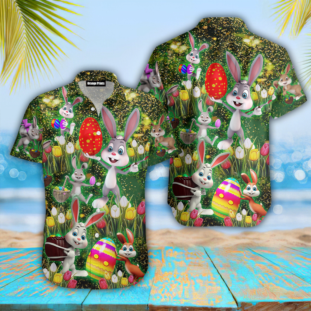 Some Bunny Special Easter Hawaii Shirt For Men Women Ha107747