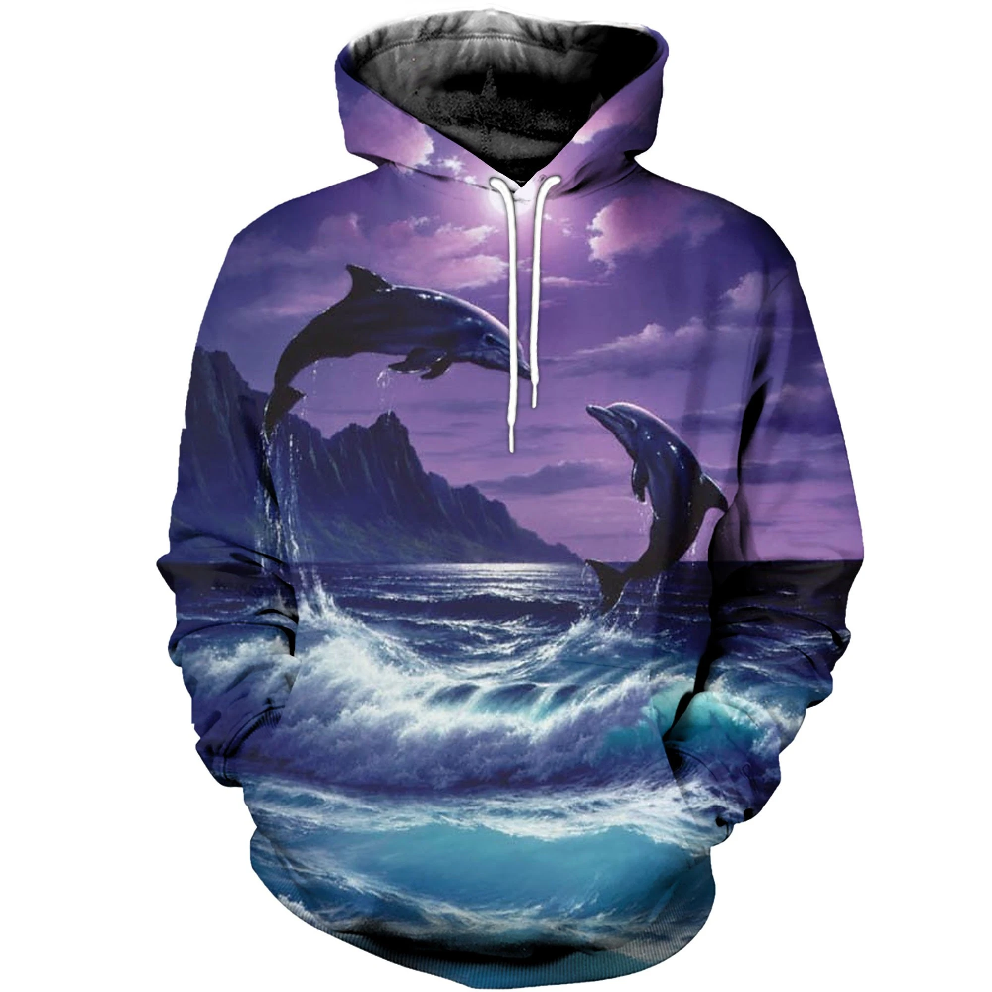 Dolphin 3D All Over Print | For Men & Women | Adult | Ho1022