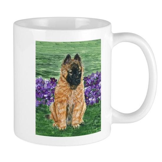 Belgian Tervuren Puppy Mug