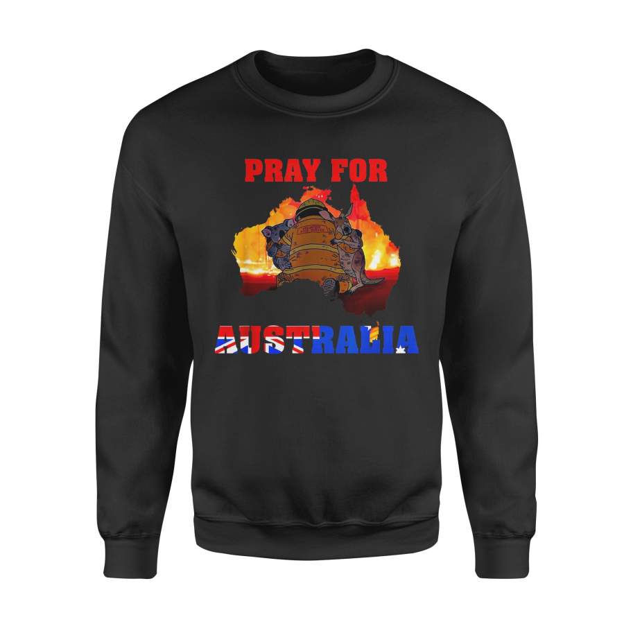 Animal gift idea Pray For Australia – Standard Fleece Sweatshirt