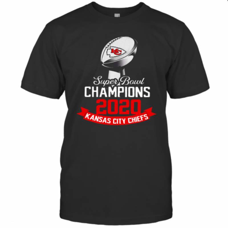 Super Bowl Champions 2020 Kansas City Chiefs T-Shirt