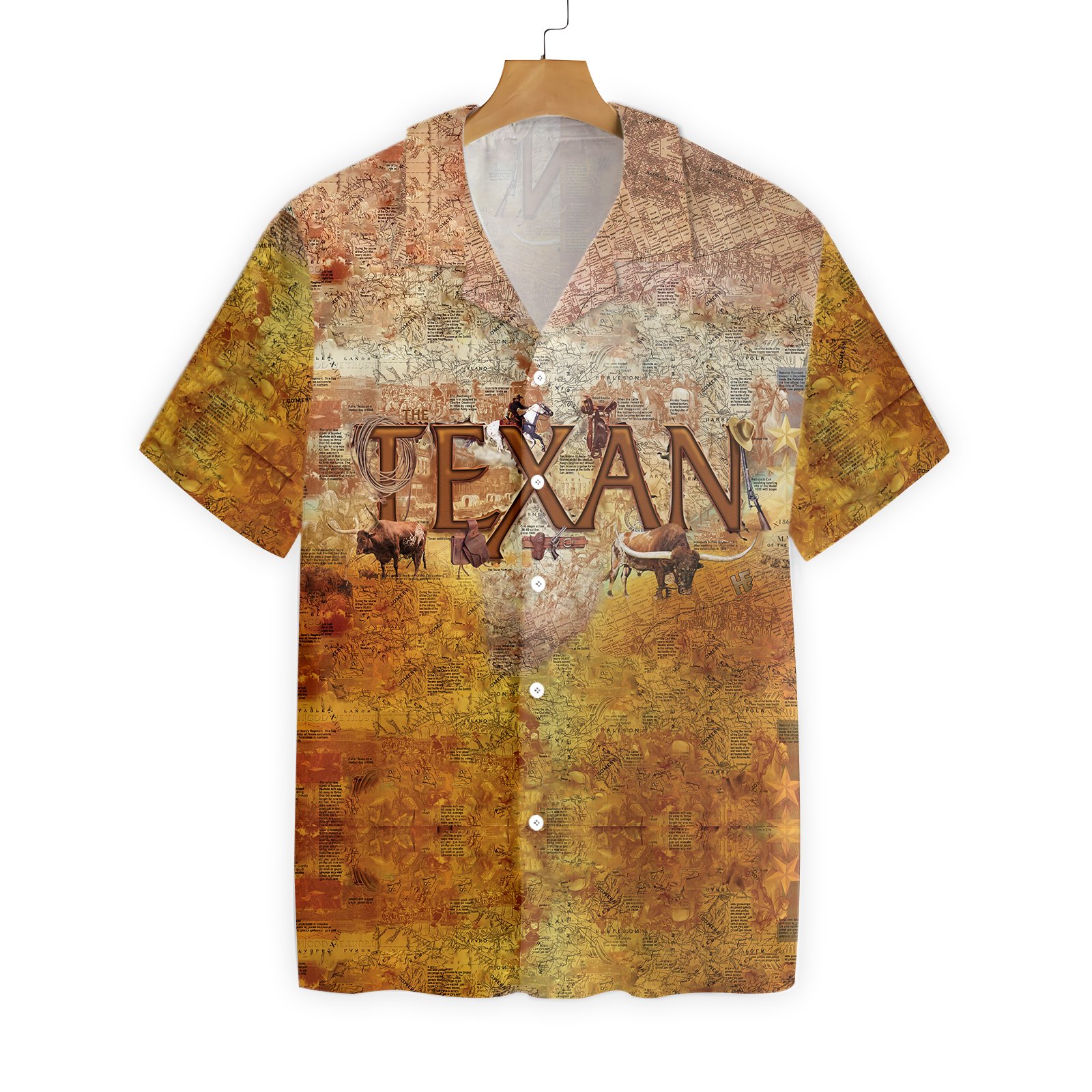 What Makes A Texan 0311 Hawaii Shirt Ha96228