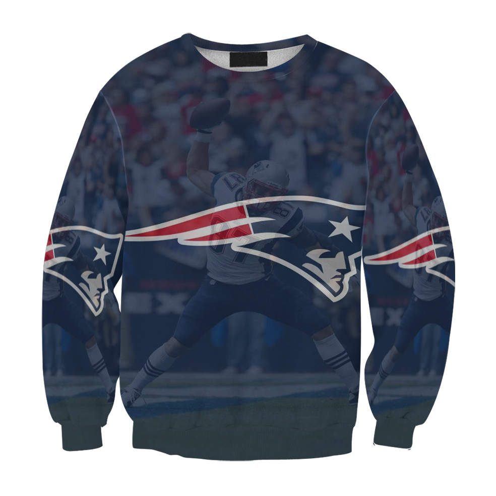 New England Patriots Stephen Gostkowski3 Gift For Fan 3D Full Printing Sweatshirt