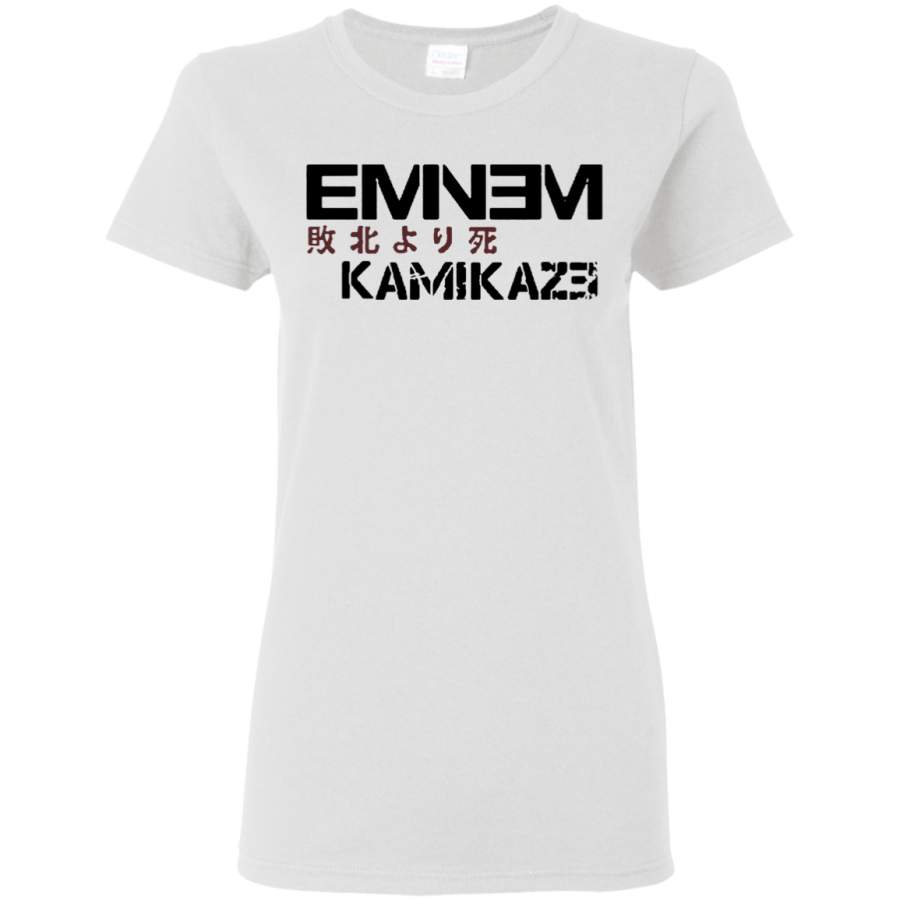 AGR Eminem Kamikaze Japan Rap Womens T-Shirt