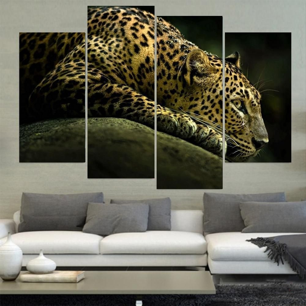 Wild Animals Canvas A01219