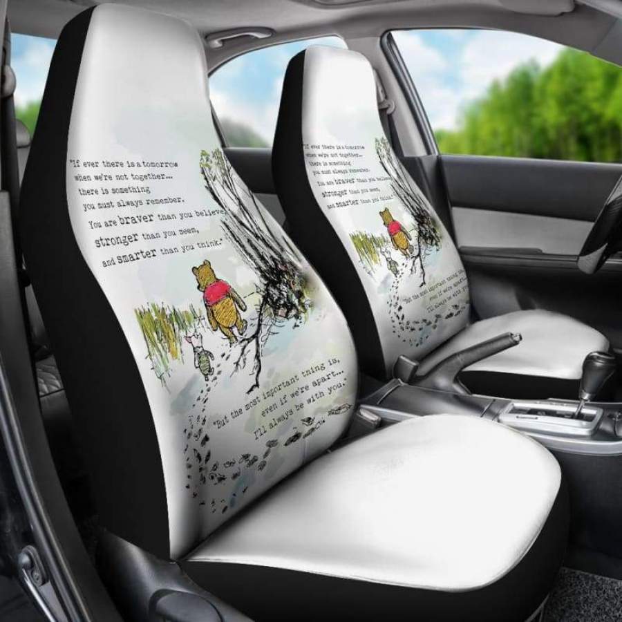 Winnie The Pooh Piglet Car Seat Covers