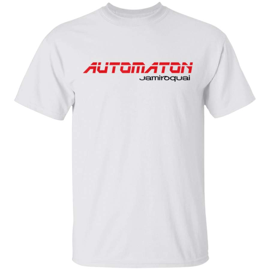 Jamiroquai Official Automation Red Logo TShirt