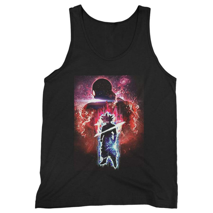 Jiren And Goku Man’s Tank Top