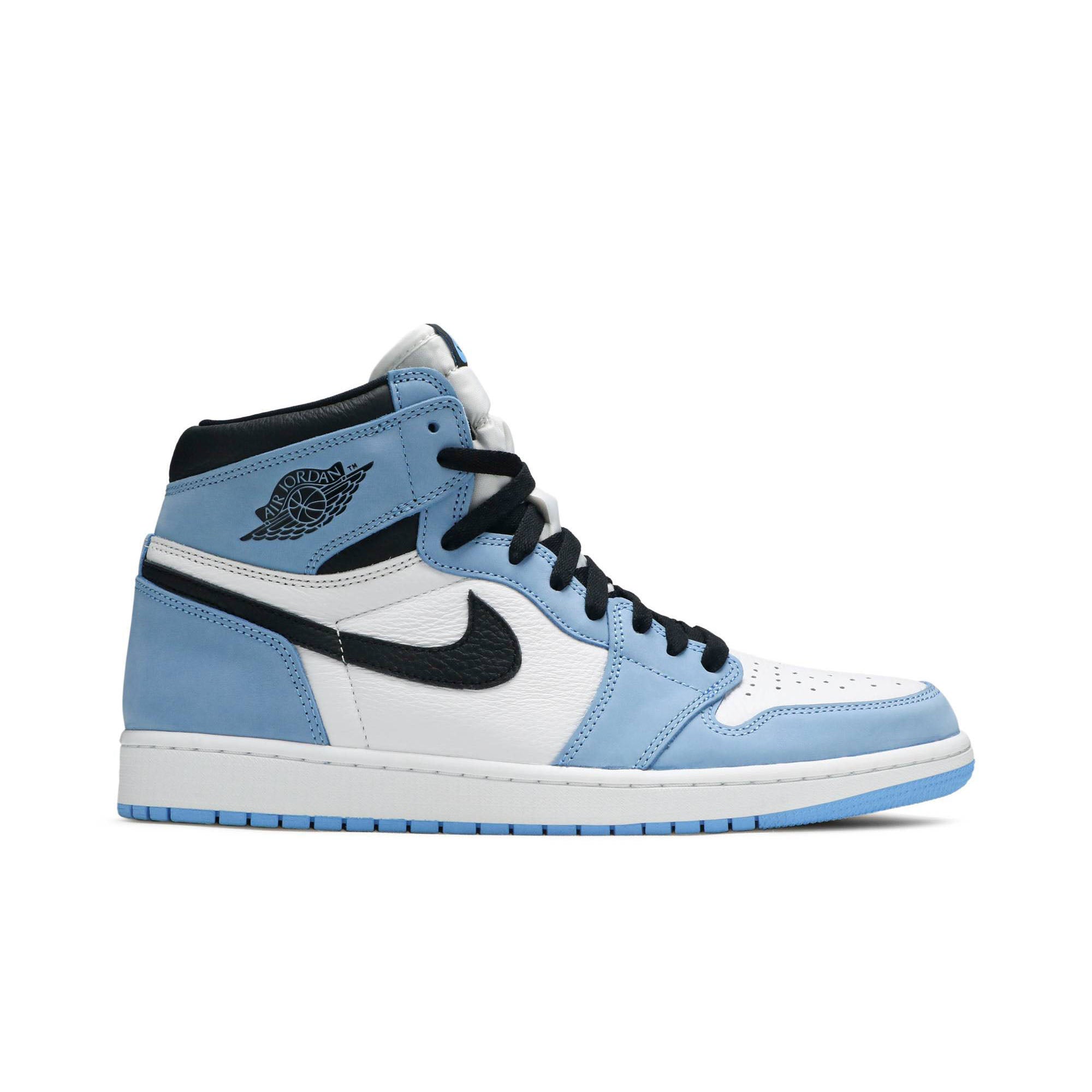 JD 1 Retro High OG ‘University Blue’ 555088-134 SNK422943861