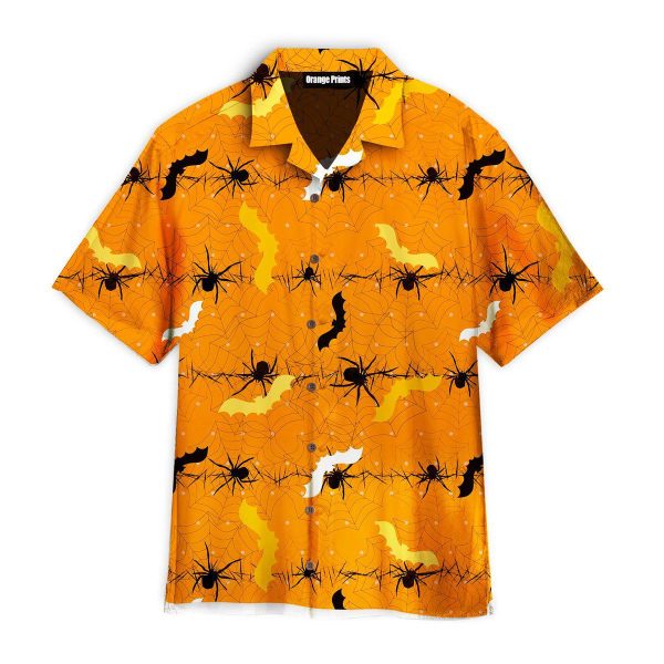 Orange Bright Halloween Comeback Hawaii Shirt For Men Women Ha18144