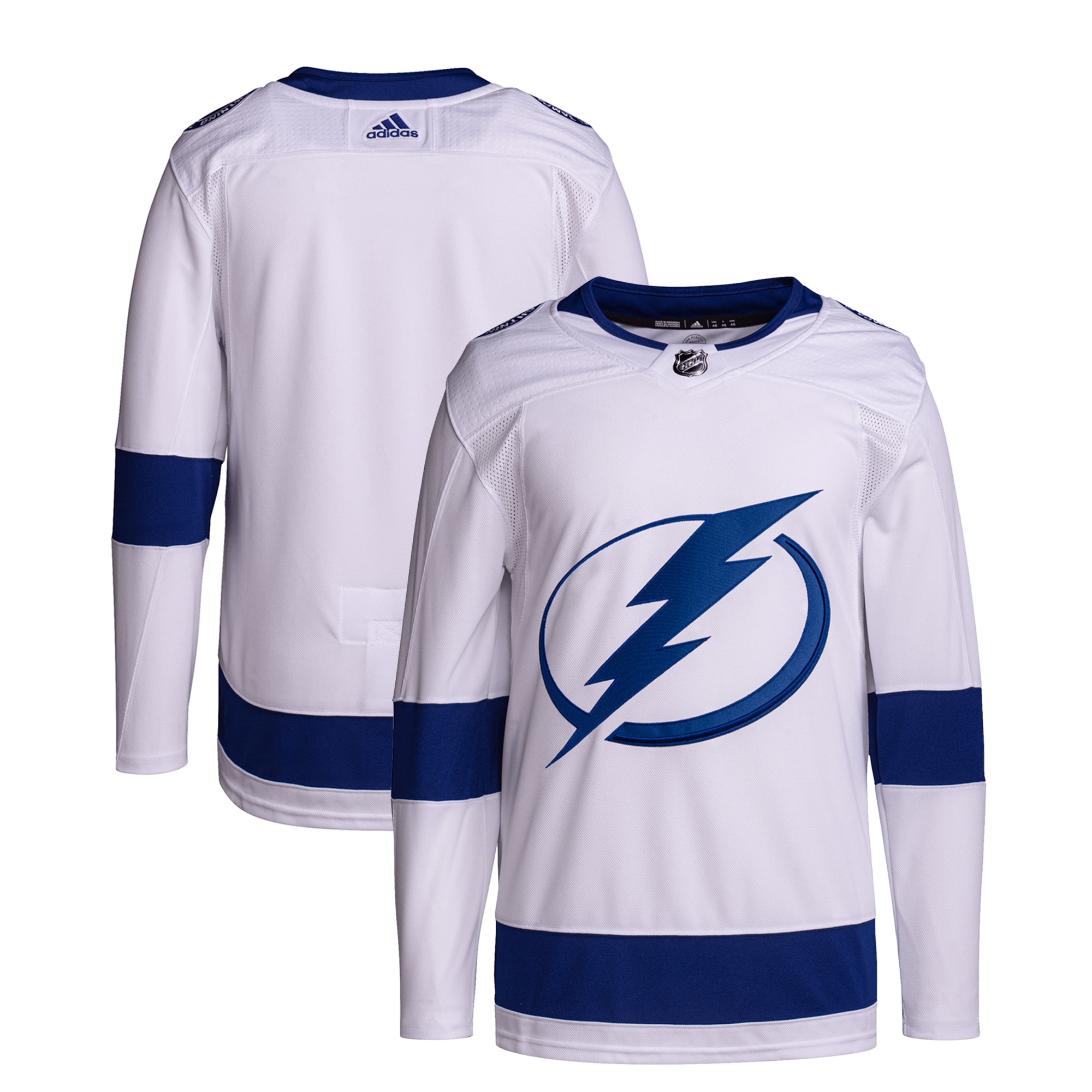 Tampa Bay Lightning Away Primegreen Authentic Jersey  White