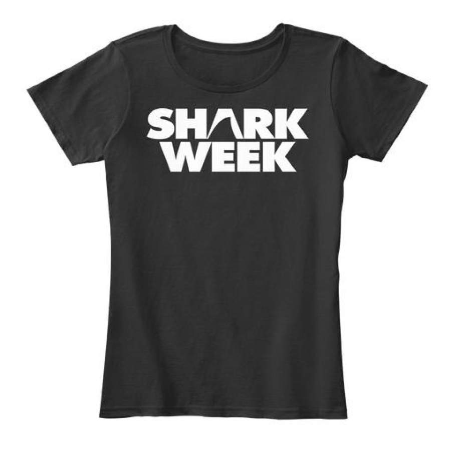 Week of The Shark T-Shirt – New 2018 Novelty Graphic