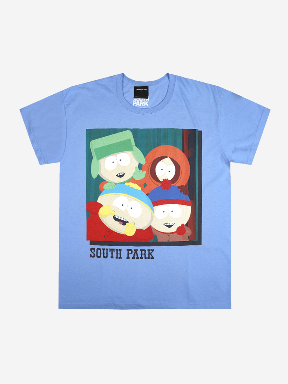 The Boys Blue Tee