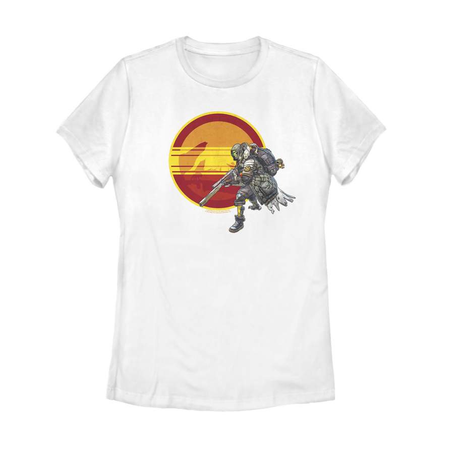 Borderlands 3 Women’s FL4K Beastmaster Sunset  T Shirt