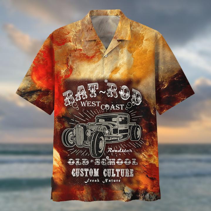 Hot Rod Hawaii Shirt For Men Women Adult Ha44695