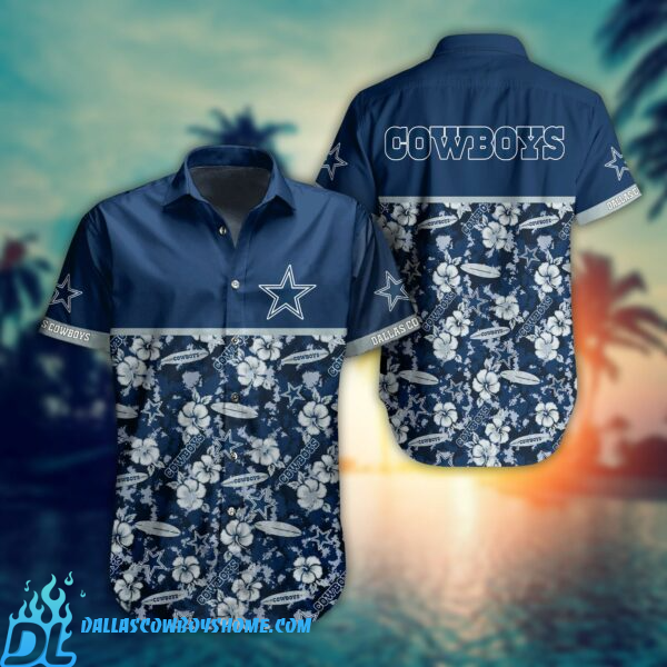 Dallas Cowboys Limited Edition Hawaiian Shirt