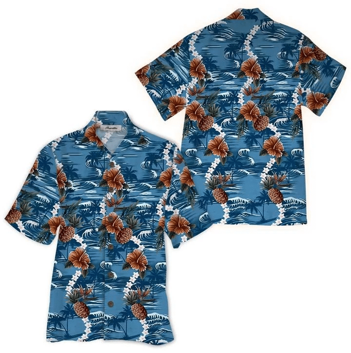 Pineapple Hawaii Shirt Unisex Adult Ha90340