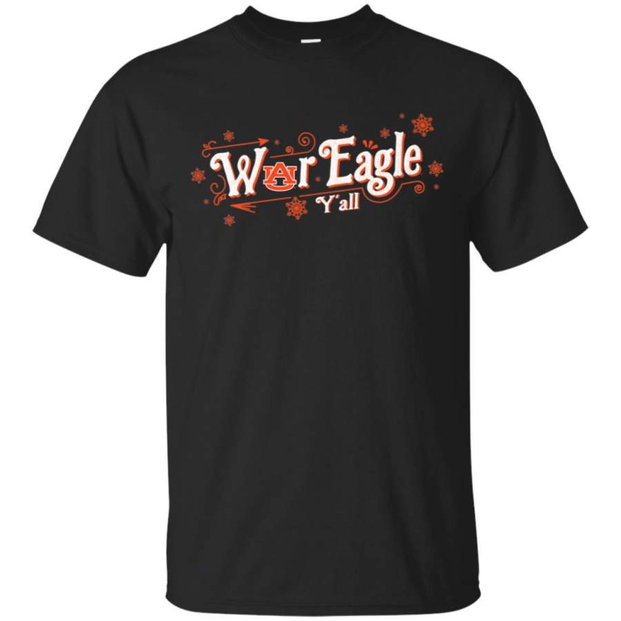 Auburn Tigers War Eagle, Y’All T-Shirt