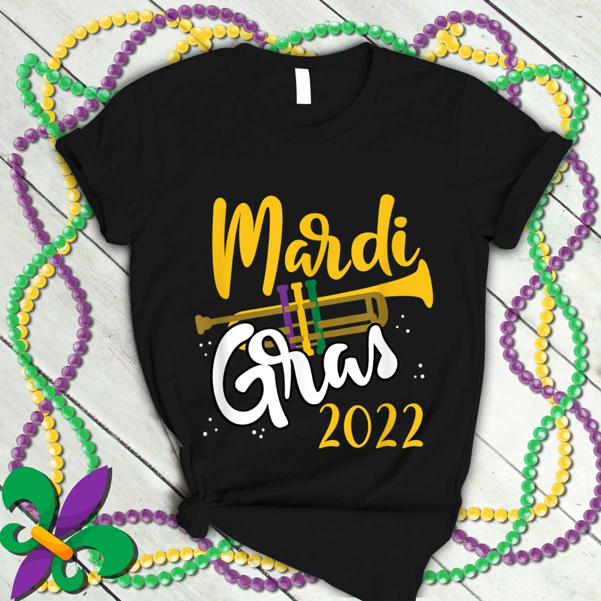 Mardi Gras 2022 New Orleans Parade Party Costume T-Shirt