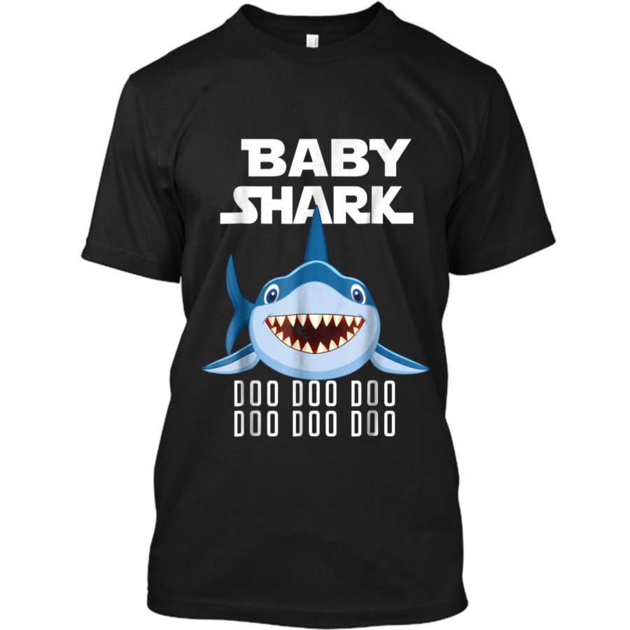 Baby Shark  Doo Doo Doo – Matching Family Gift Tee Custom Ultra Cotton