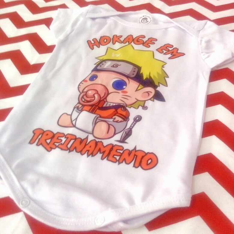 Body Naruto Hokage Em Treinato Shirt