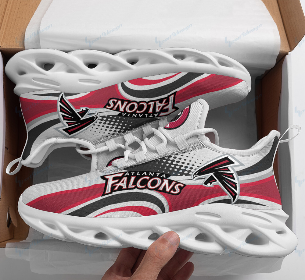 Atlanta Falcons Yezy Running Sneakers Bg36