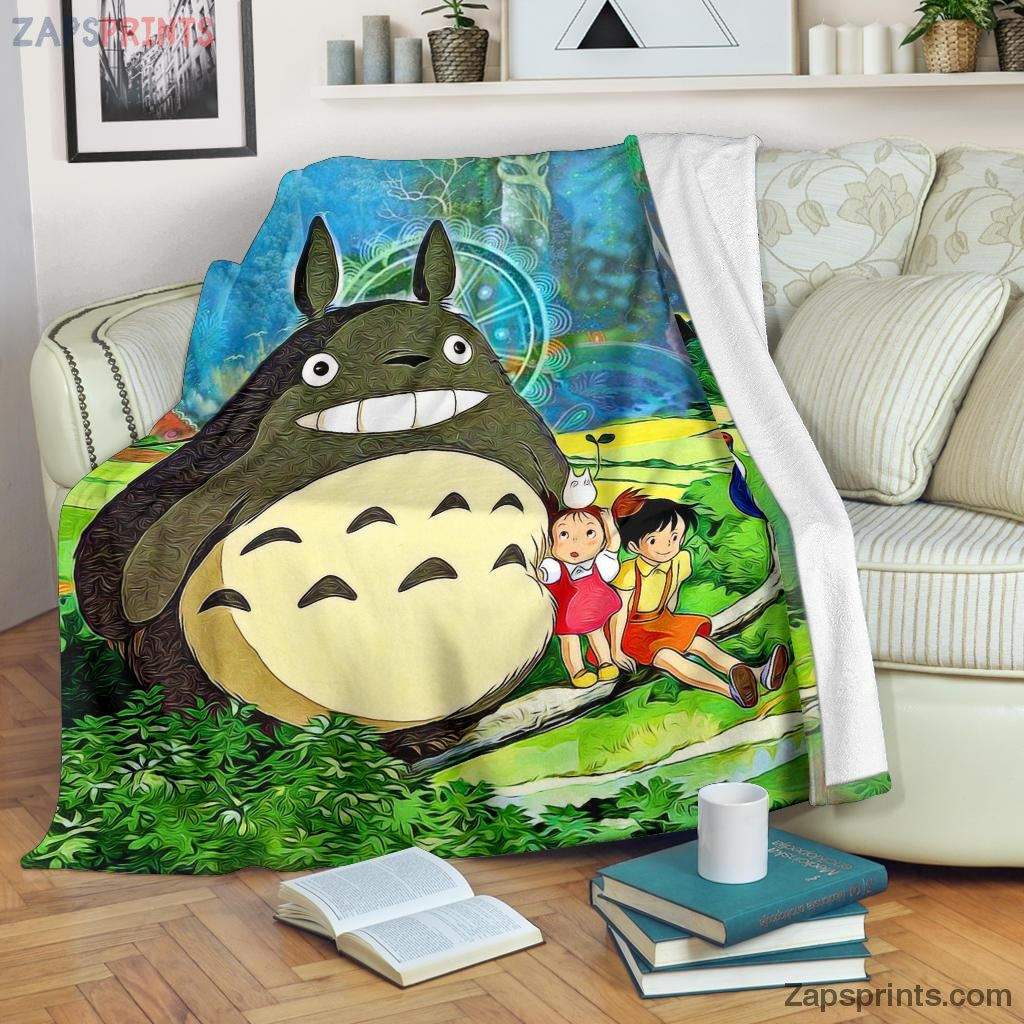 My Neighbor Totoro Blanket