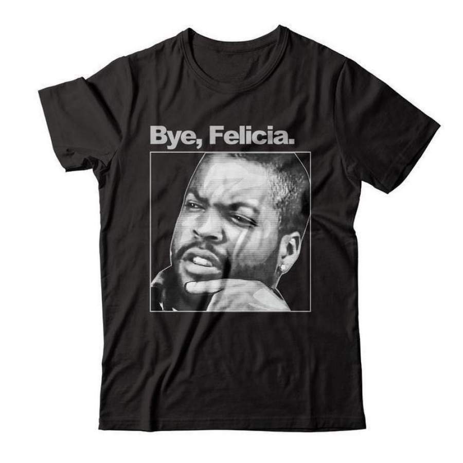 Ice Cube Bye Felicia Men’S T-Shirt Clothing Tee Shirt Mens New Tee Shirts Printing Comfortable Top Tee Light