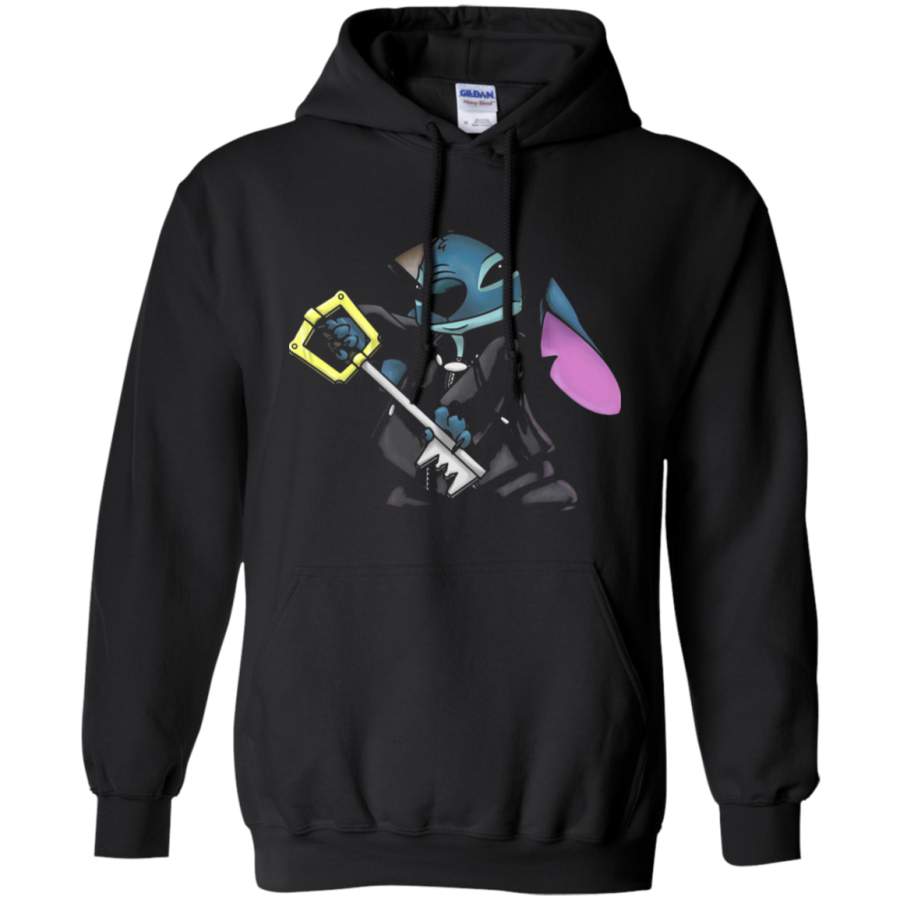 AGR Mashup Kingdom Hearts Stitch With Kingdom Key Hoodie