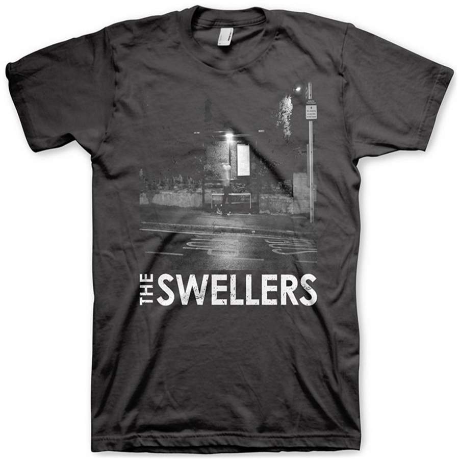 The Swellers Running Slim-Fit Men Casual T-Shirt