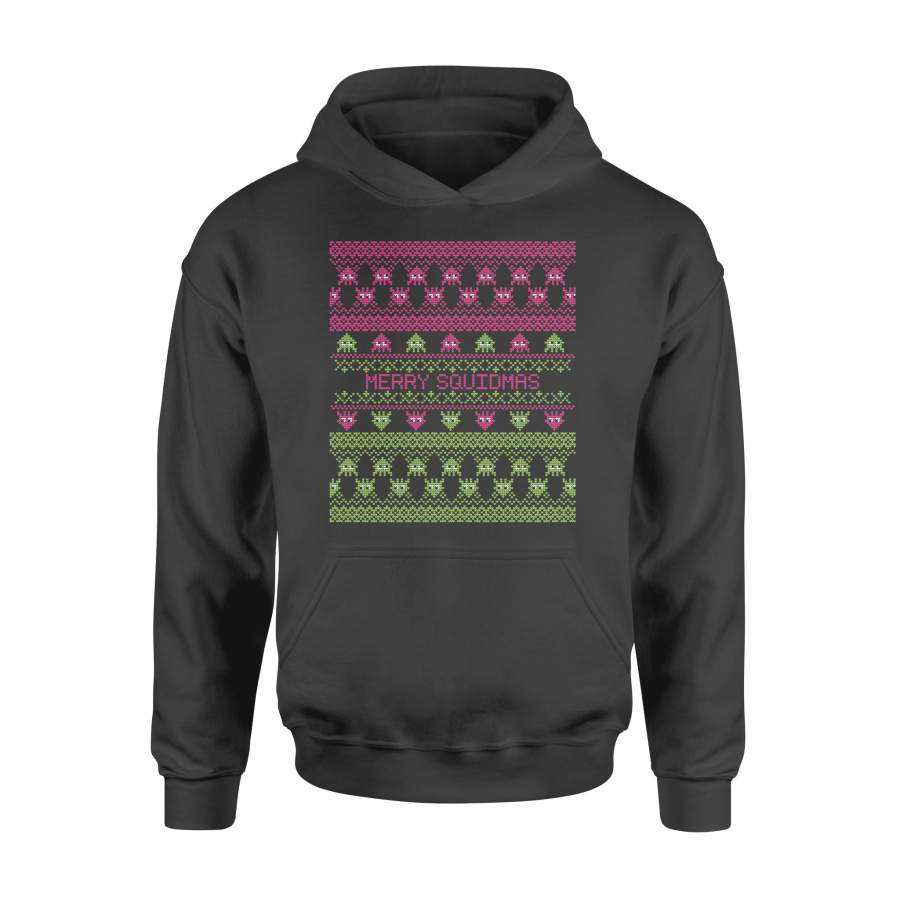 Christmas Gift Idea Merry Squidmas – Standard Hoodie