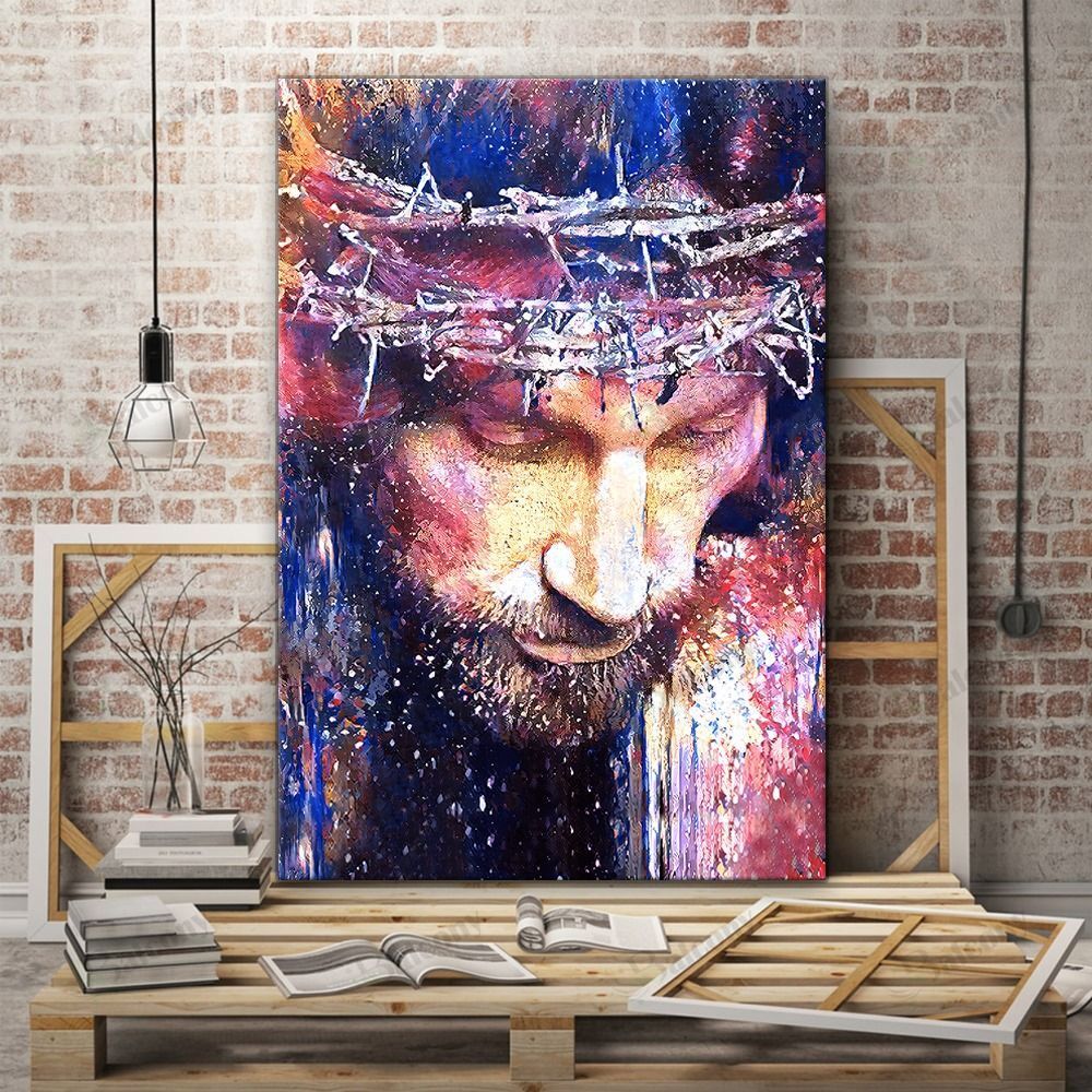 Jesus Canvas And Poster 099