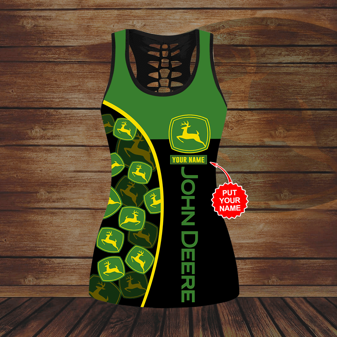 Personalized Jd Hollow Tank Top- Leggings Set & Jd13 Sneaker