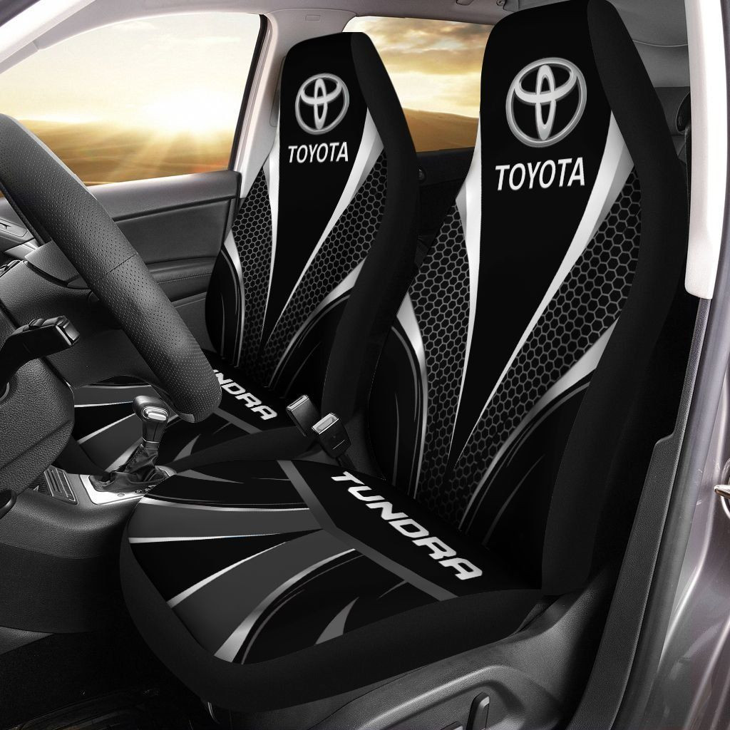 Toyota Tundra Car Seat Cover Ver 22 (Set Of 2)