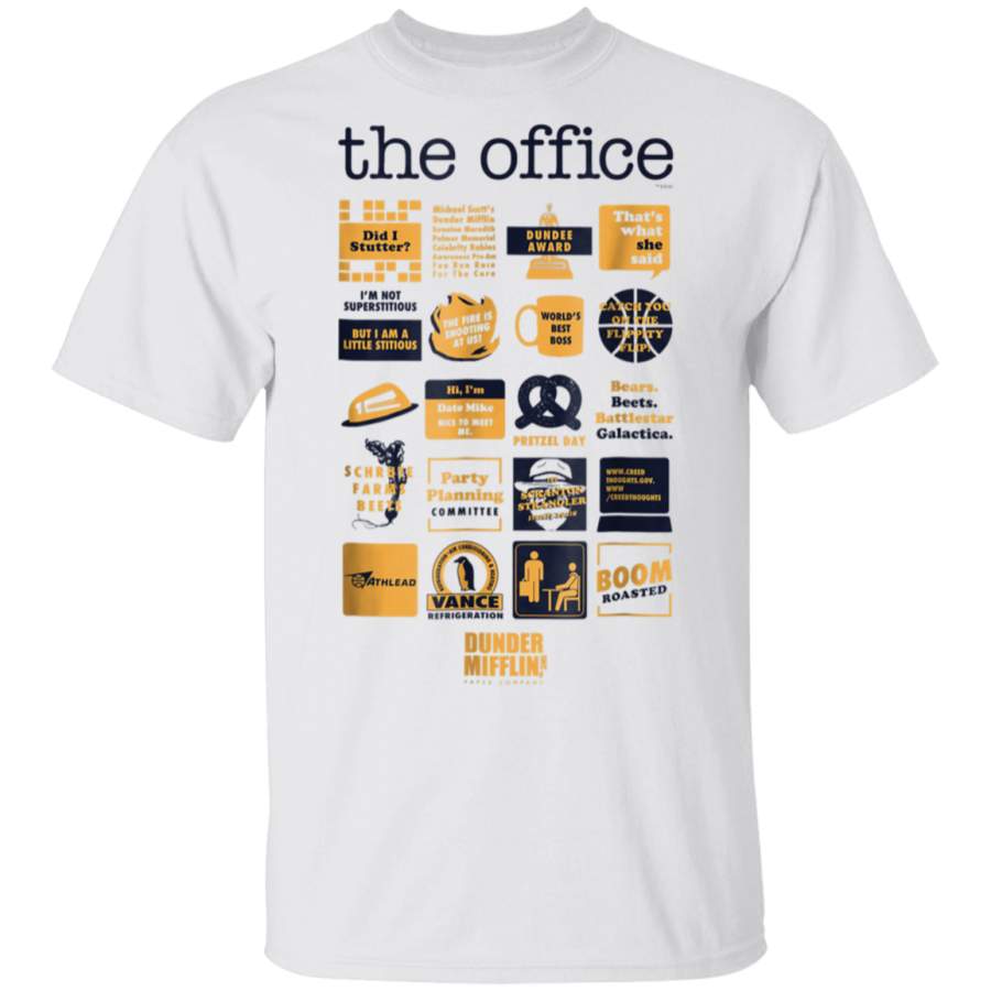 The Office Quote Mash-Up Funny T-Shirt – Official Tee