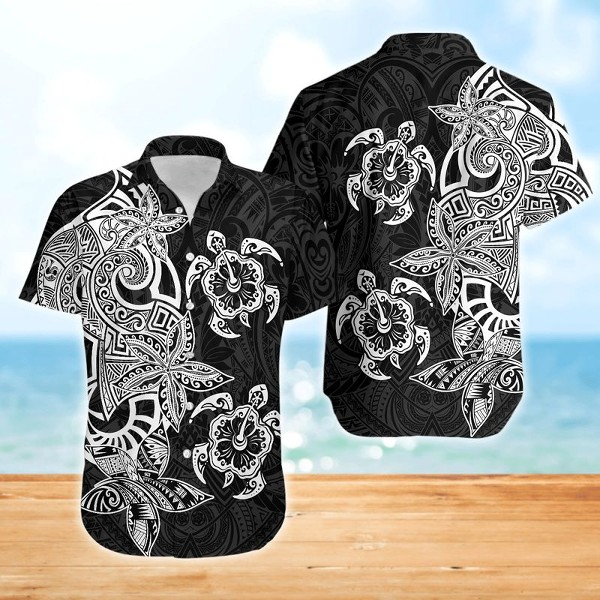 Turtle Hawaiian Shirt | Unisex | Adult | Hw6256