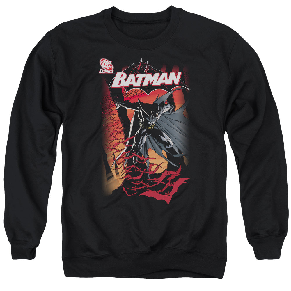 Batman #655 Cover Mens Crewneck Sweatshirt Black