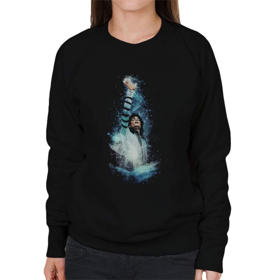 Michael Jackson Bad World Tour 1988 Women’s Sweatshirt