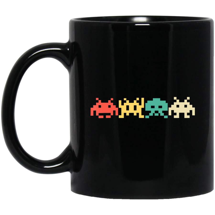 80s Video Game Vintage Retro Arcade Coffee Mug