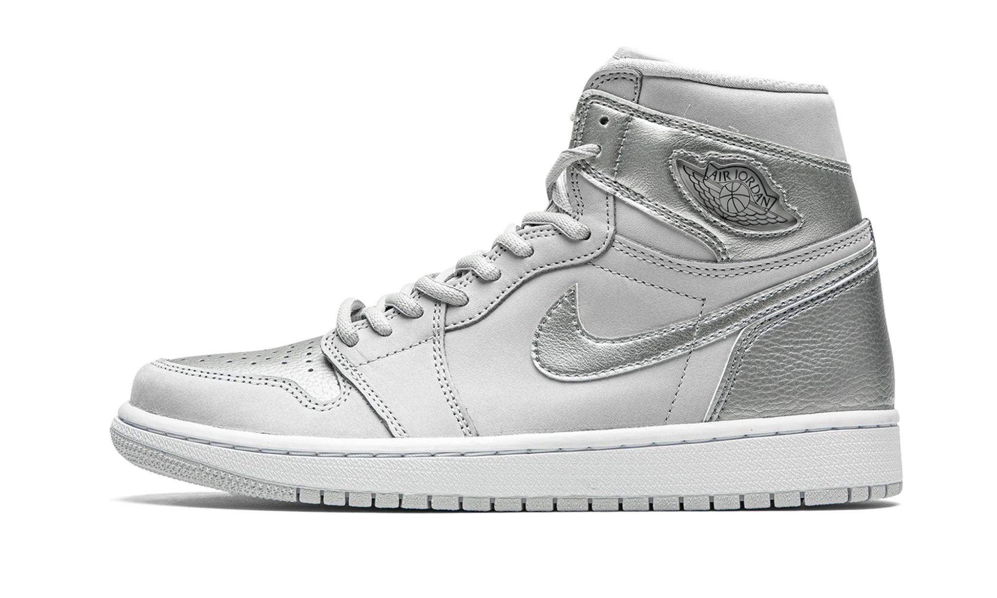 JD 1 Retro High CO.JP Metallic Silver SNK231978561